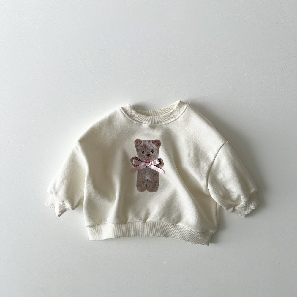 ribbon bear crewneck