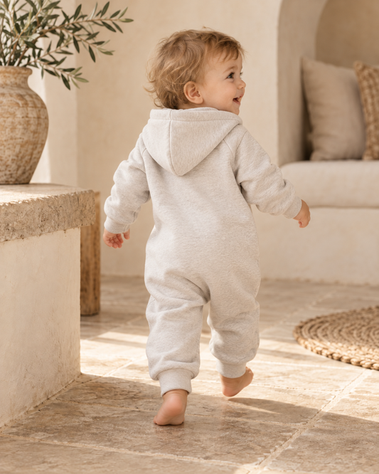 Louie Hooded Romper