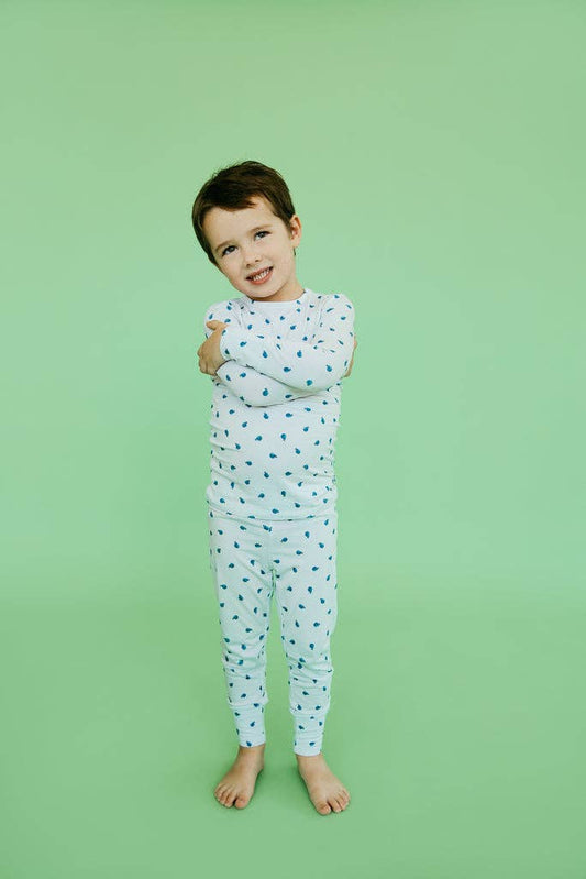 lil whale bamboo set