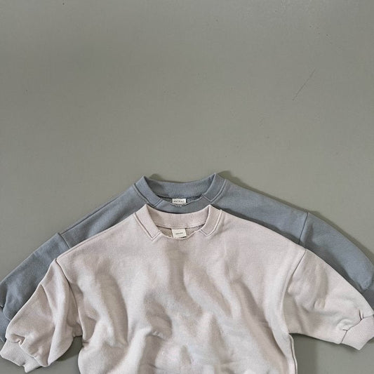 oatmeal crewneck