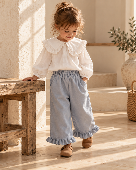 Wren Ruffle Pants