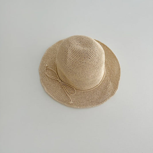 rattan sun hat