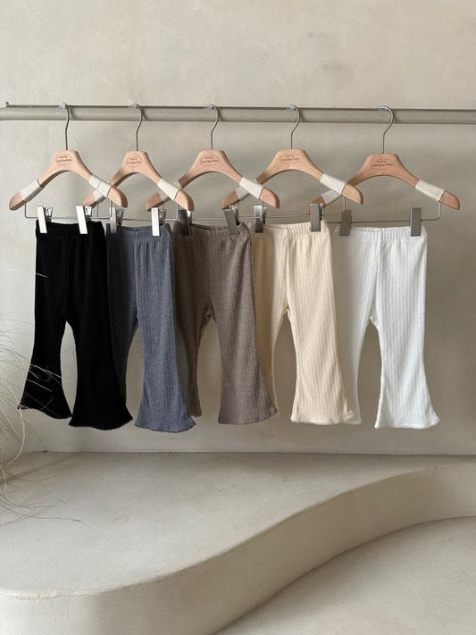 celine bootcut leggings