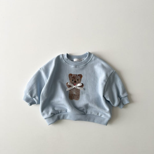 ribbon bear crewneck