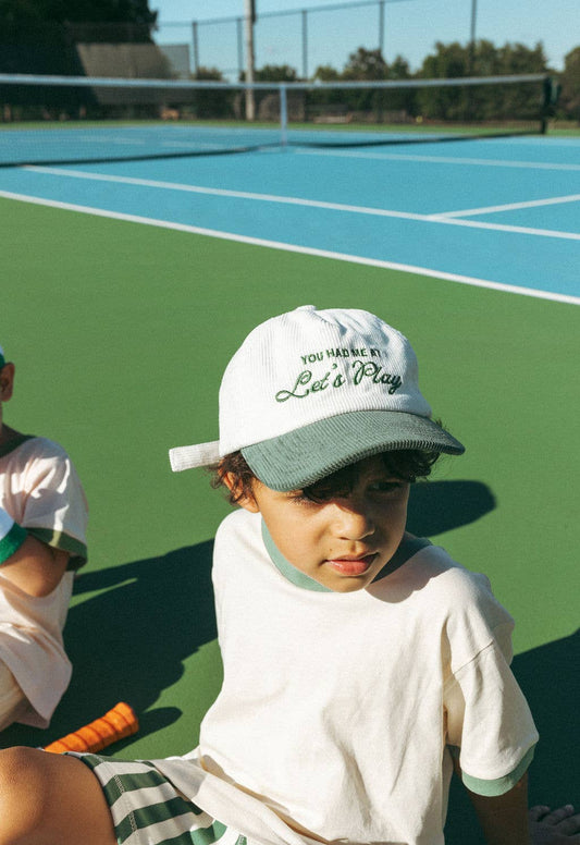 let’s play corduroy hat