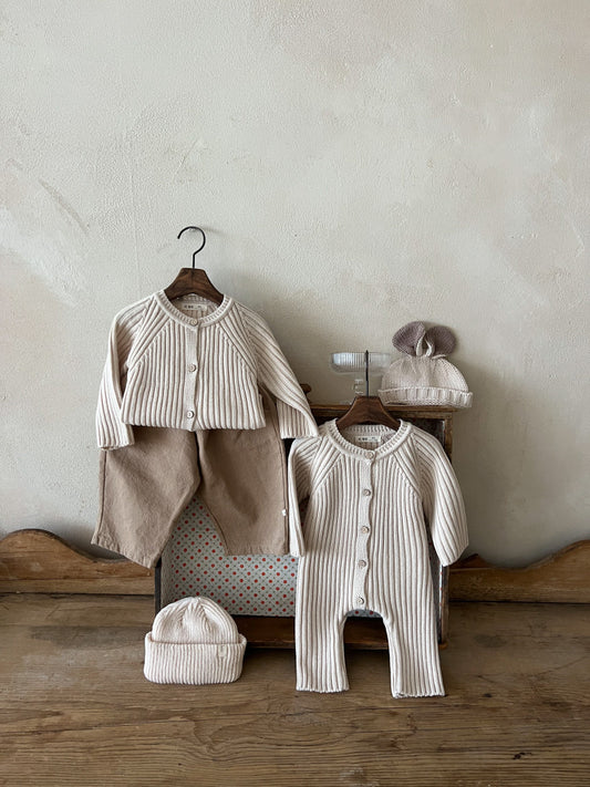 button up knit cardigan