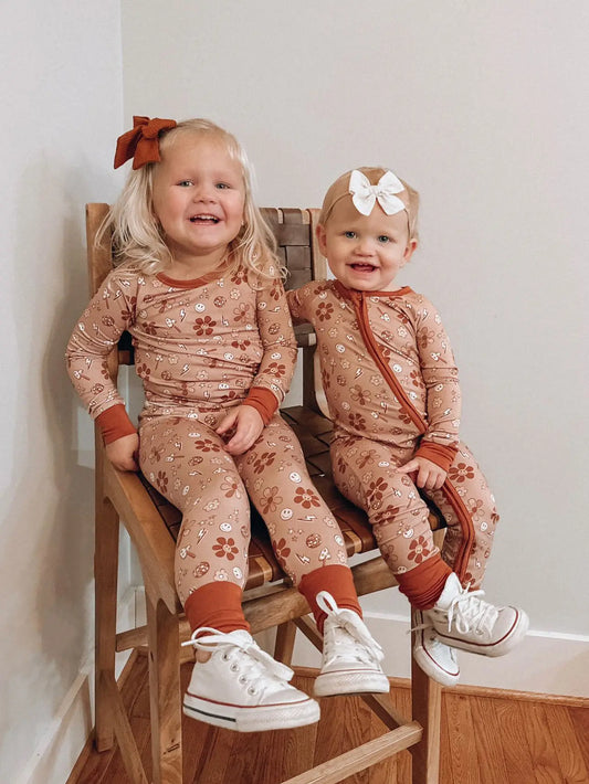 daisy girl bamboo rompee