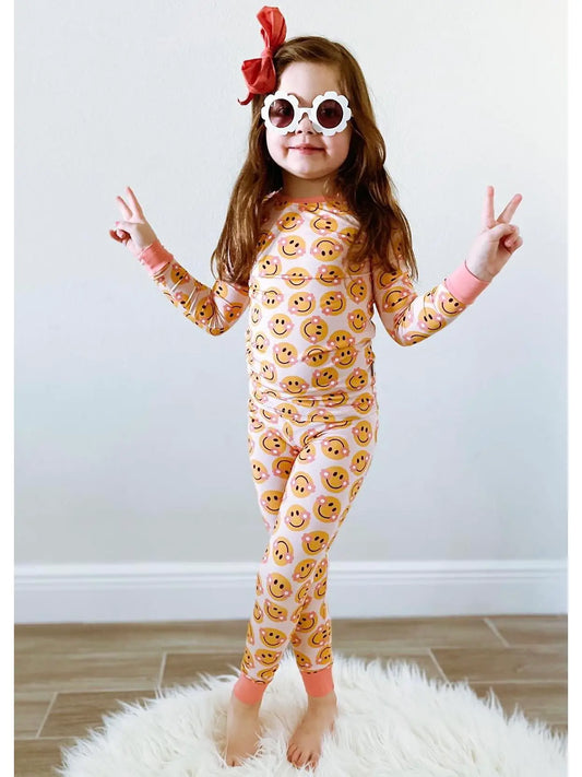 smiles for dais bamboo pajama set
