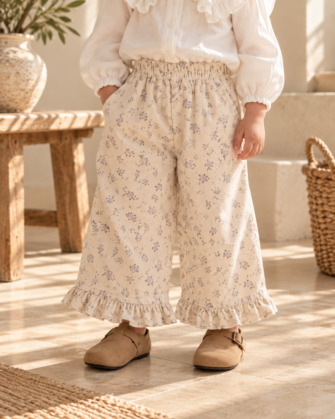 Wren Ruffle Pants