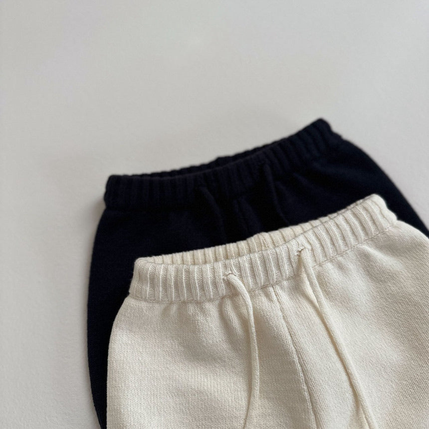 knit shorts