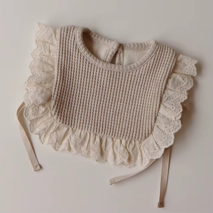 Ruffle Bib