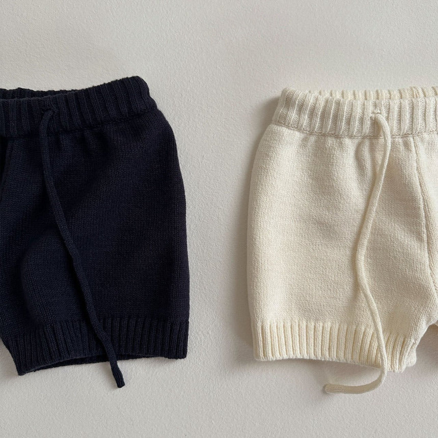 knit shorts