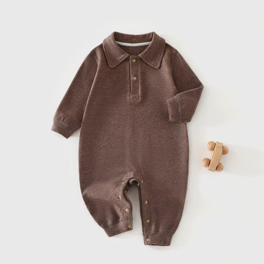 Theo Collared Romper