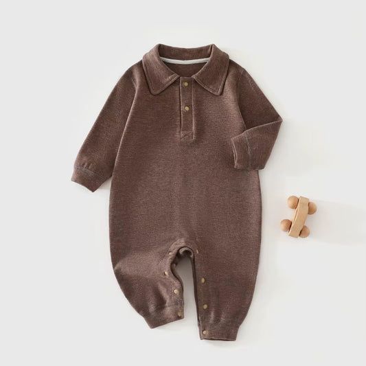 Theo Collared Romper