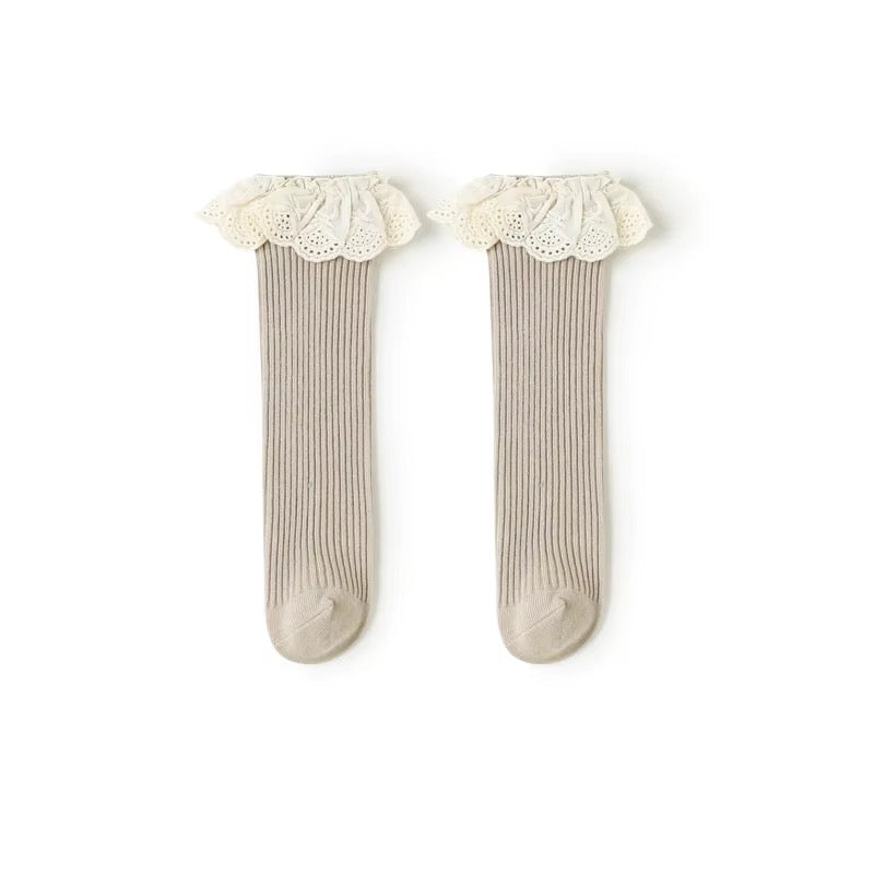 Heirloom Lace Socks