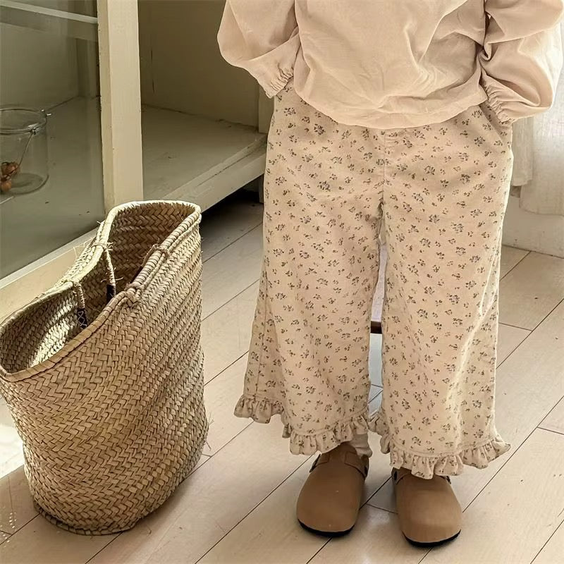 Wren Ruffle Pants