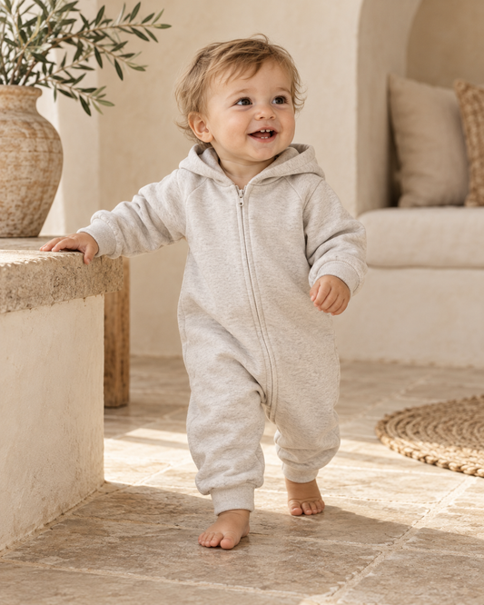 Louie Hooded Romper