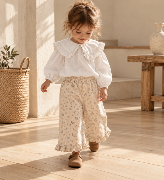 Wren Ruffle Pants