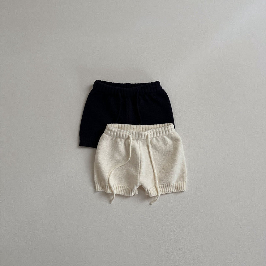 knit shorts