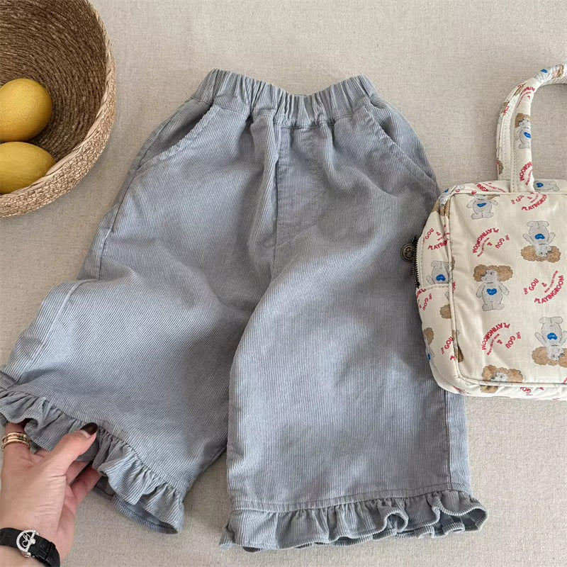 Wren Ruffle Pants