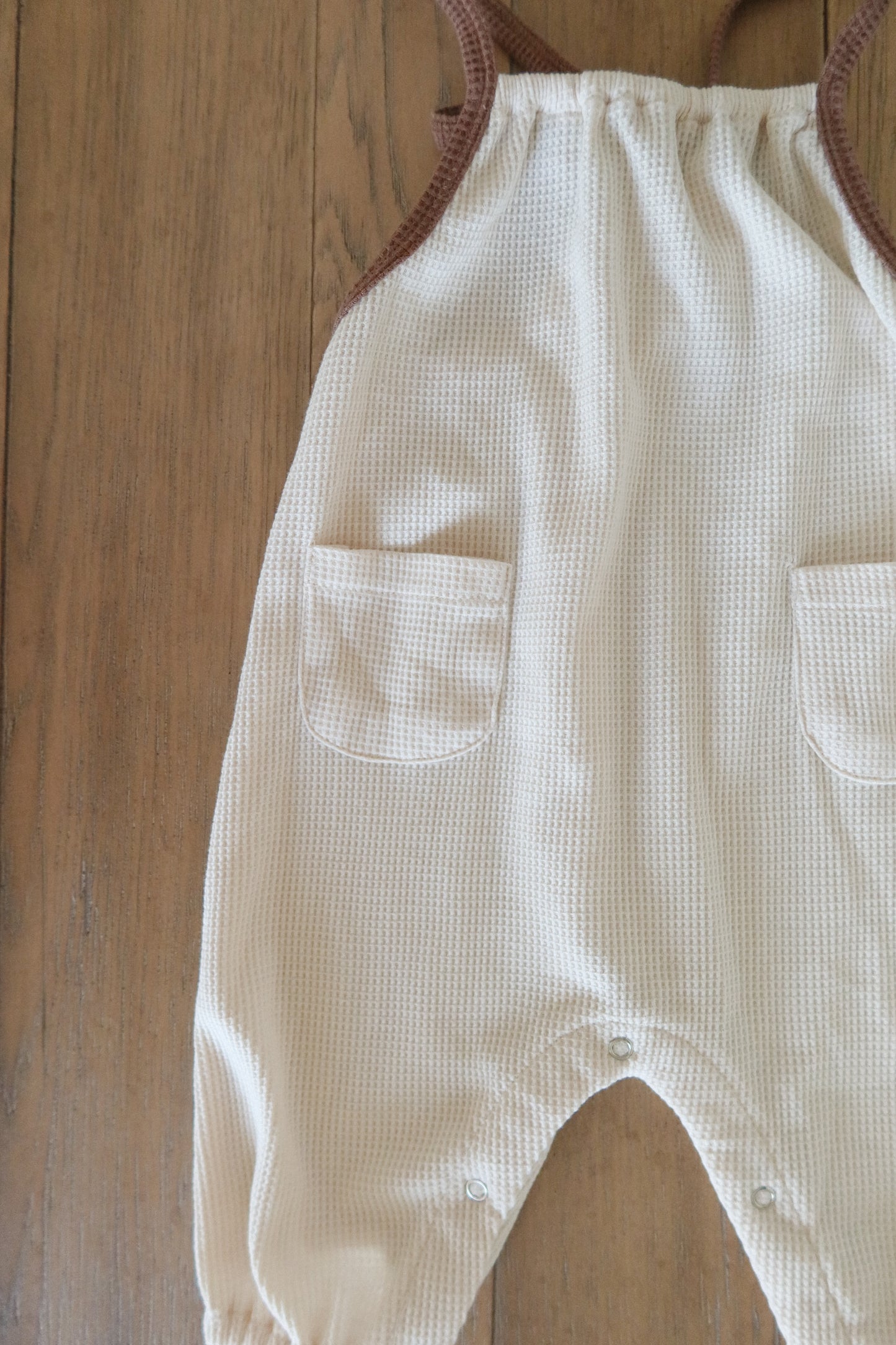 waffle jumpsuit