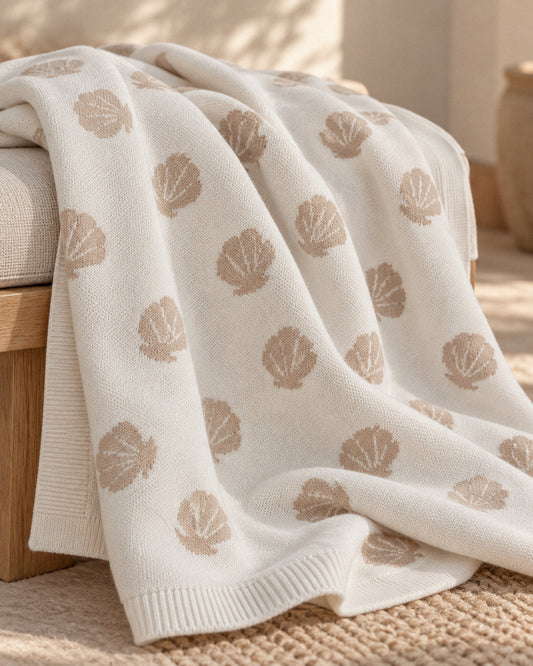 shell blanket