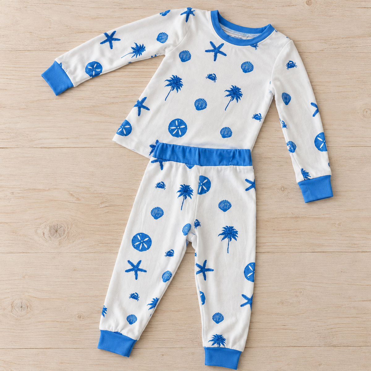 COASTAL BAMBOO PAJAMA SET