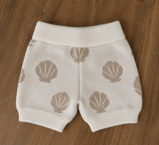 SEASHELL KNIT SHORTS
