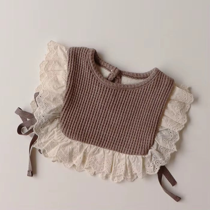 Ruffle Bib
