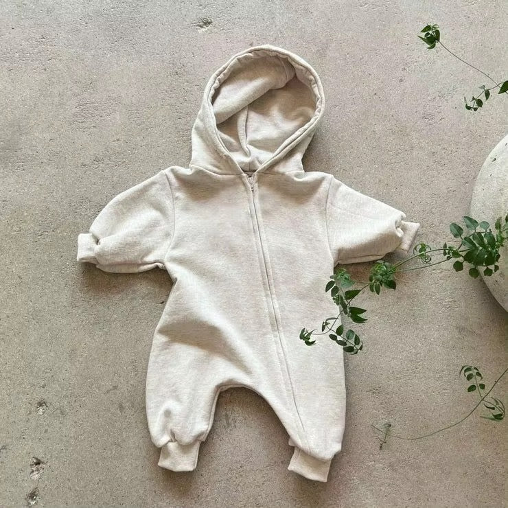 Louie Hooded Romper