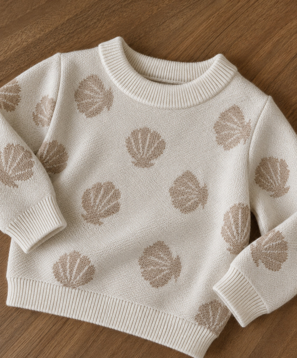 SEASHELL KNIT SWEATER