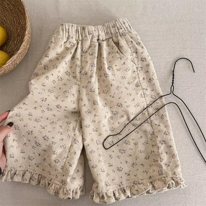 Wren Ruffle Pants