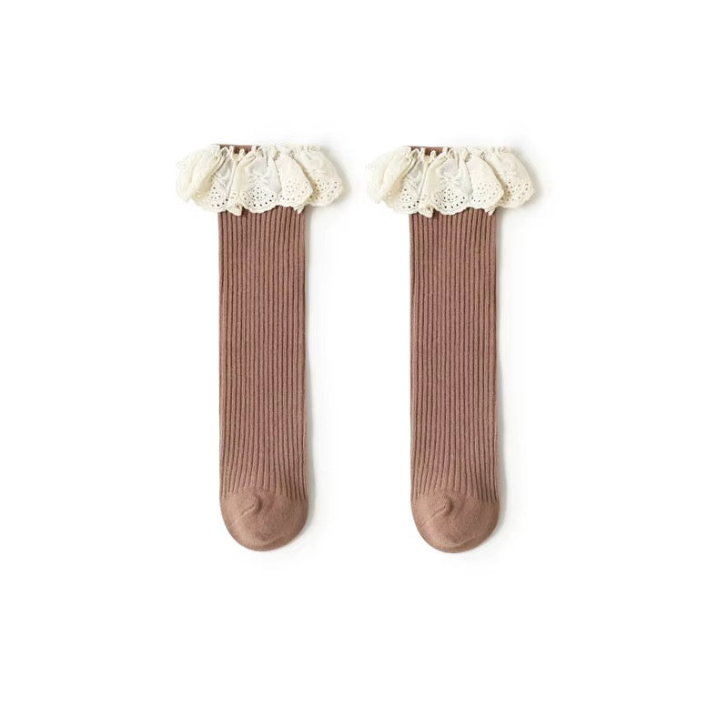 Heirloom Lace Socks