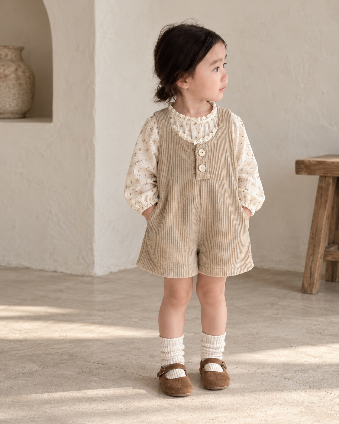 Everyday Corduroy Romper