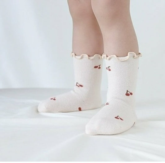 frilled socks