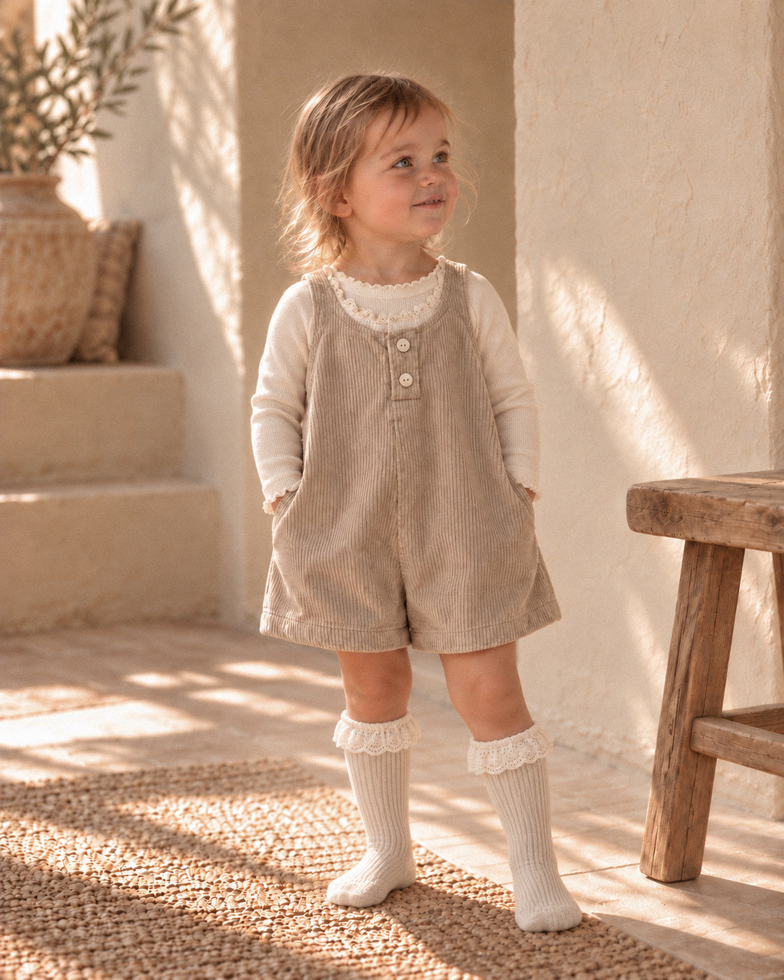Everyday Corduroy Romper