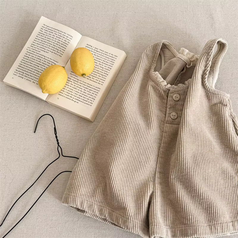 Everyday Corduroy Romper