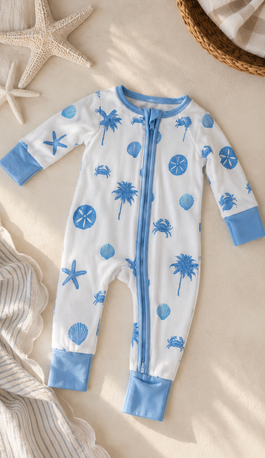 COASTAL BAMBOO FOOTIE