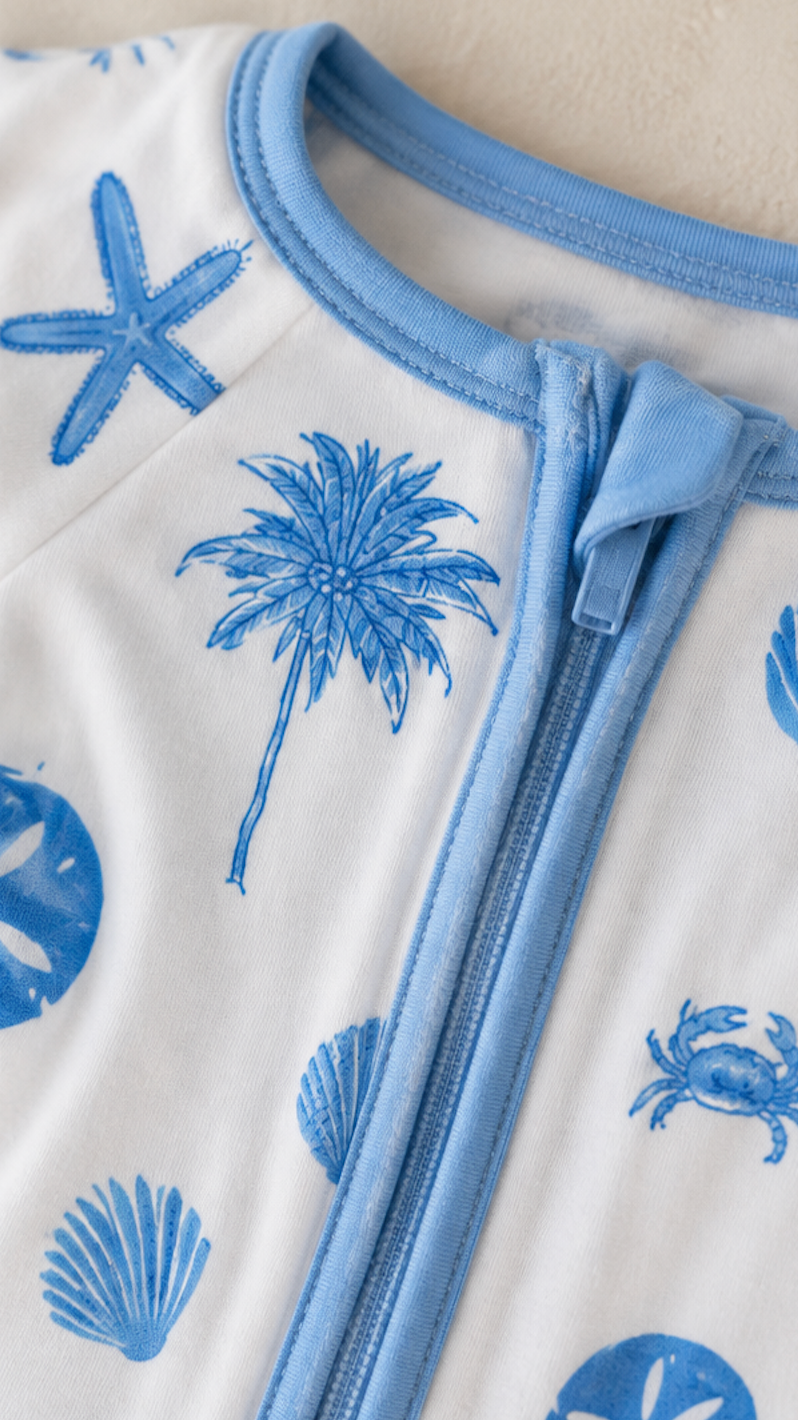 COASTAL BAMBOO FOOTIE