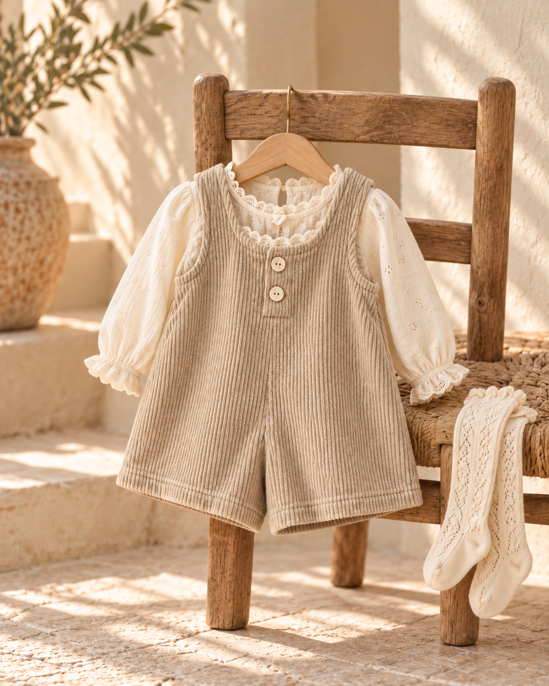 Everyday Corduroy Romper