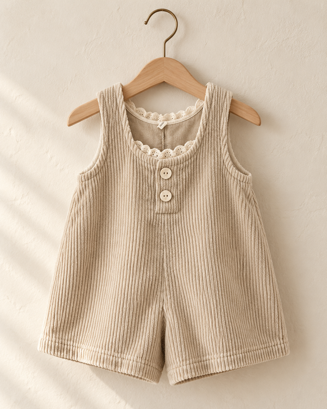 Everyday Corduroy Romper