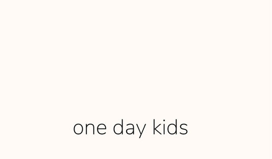 one day kids gift card